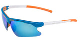 Half Frame Outdoor Sunglasses,Men and Women Polarized Windproof Cycling-Unbreakable Fashion Sports Sunglasses