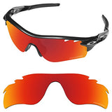 Performance Replacement Lenses for Oakley RadarLock Path Sunglass Polarized Etched
