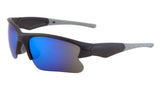 Men Sport Wrap Around Sunglasses Driving Motocycle Sport Golf Eyewear