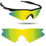 Anti-Saltwater Polarized Replacement Lenses for Oakley M Frame Sweep Sunglasses - Various Colors