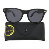 Polarized sunglasses  wayfarer design for men and women