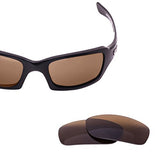 Polarized Replacement Lenses for Oakley FIVES SQUARED - Multiple Options