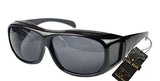 HD Night Vision Wraparounds Wrap Around Glasses Glare UV Protection