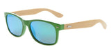 Men's Bamboo Wood Arms Classic Polarized Sunglasses