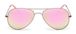 Vintage Mirrored Aviator Sunglasses for Men/Women