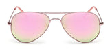 Vintage Mirrored Aviator Sunglasses for Men/Women