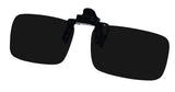 Night Vision Polarized Clip-on Flip up Metal Clip Sunglasses Driving Fishing