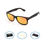 Wayfarer Sunglasses Polarized 55mm Horn Rimmed Sunglasses tl5002