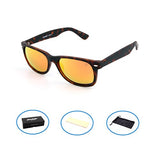 Wayfarer Sunglasses Polarized 55mm Horn Rimmed Sunglasses tl5002