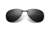 Polarized Clip-on Sunglasses Lens over Prescription Glasses for Men and Women's Outdoor Driving Fishing Cycling