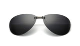 Polarized Clip-on Sunglasses Lens over Prescription Glasses for Men and Women's Outdoor Driving Fishing Cycling