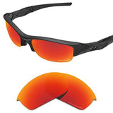 Performance Replacement Lenses for Oakley Flak Jacket Sunglass Polarized Etched