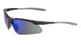 Men Sport Wrap Around Sunglasses Driving Motocycle Sport Golf Eyewear