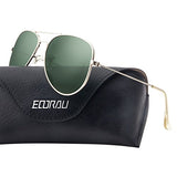 Mirrored Aviator Polarized Sunglasses for Mens & Womens UV-400