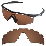 Performance Replacement Lenses for Oakley M Frame Strike Sunglass Polarized Etched