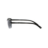 /Polarized Photochromic Lens Semi Frame Photosensitive Sunglasses for Men