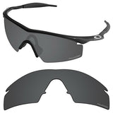 Performance Replacement Lenses for Oakley M Frame Strike Sunglass Polarized Etched