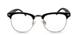 Men and Women Classic Designer Wayfarer Metal Reading Glasses NOT Bifocals - Top Quality - Includes Soft Pouch