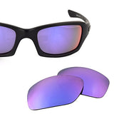 Polarized Replacement Lenses for Oakley FIVES SQUARED - Multiple Options