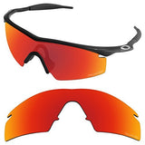 Performance Replacement Lenses for Oakley M Frame Strike Sunglass Polarized Etched