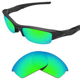 Performance Replacement Lenses for Oakley Flak Jacket Sunglass Polarized Etched