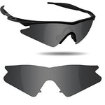 Anti-Saltwater Polarized Replacement Lenses for Oakley M Frame Sweep Sunglasses - Various Colors