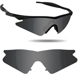 Anti-Saltwater Polarized Replacement Lenses for Oakley M Frame Sweep Sunglasses - Various Colors