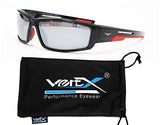 Men's Polarized Sunglasses Sport Cycling Running Outdoor Free Microfiber Pouch