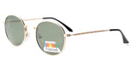 Vintage Style Quality Round Polarized Sunglasses