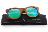 Polarized Wooden Coated Floating Sunglasses Mens/Womens vintage Eyewear S5268