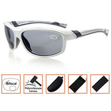 Sports Bifocal Sunglasses Sun Readers Lightweight TR90 Frame for women