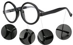 Vintage Round Glasses Frame Inspired Eyeglasses Circle Clear Lens