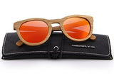 Polarized Wooden Coated Floating Sunglasses Mens/Womens vintage Eyewear S5268