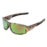 Sports Sunglasses Polarized Mens Camouflage Eyewear Driving Glasses Shades