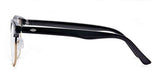 Nearsighted Shortsighted Myopia Sunglasses Glasses Half-framed for Men and Women