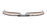 Metal Frame Rim Polarized Lens Clip On Sunglasses 2x1 1/4