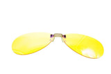 Polarized Clip-on Sunglasses Lens over Prescription Glasses for Men and Women's Outdoor Driving Fishing Cycling