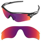 Performance Replacement Lenses for Oakley RadarLock Path Sunglass Polarized Etched