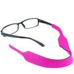 2-Pack Neoprene Glasses Eyewear Retainer,Sport Eyeglass Sunglass Retainer Holder Strap(Black)