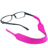 2-Pack Neoprene Glasses Eyewear Retainer,Sport Eyeglass Sunglass Retainer Holder Strap(Black)
