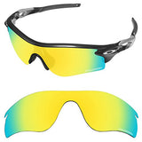 Performance Replacement Lenses for Oakley RadarLock Path Sunglass Polarized Etched
