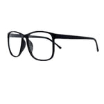 Unisex Vintage Classic Metal Glasses Frame With Clear Lenses