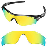 Performance Replacement Lenses for Oakley RadarLock Path Sunglass Polarized Etched