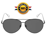 Sunglasses for Men Aviator Polarized Driving Glasses Dark Lenses
