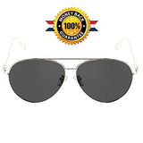 Sunglasses for Men Aviator Polarized Driving Glasses Dark Lenses