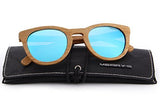 Polarized Wooden Coated Floating Sunglasses Mens/Womens vintage Eyewear S5268