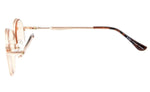 UV Protection,Anti Blue Rays,Reduce Eyestrain,Round Computer Reading Glasses