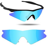 Anti-Saltwater Polarized Replacement Lenses for Oakley M Frame Sweep Sunglasses - Various Colors