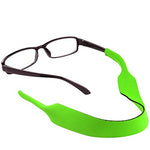 2-Pack Neoprene Glasses Eyewear Retainer,Sport Eyeglass Sunglass Retainer Holder Strap(Black)