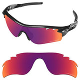 Performance Replacement Lenses for Oakley RadarLock Path Sunglass Polarized Etched